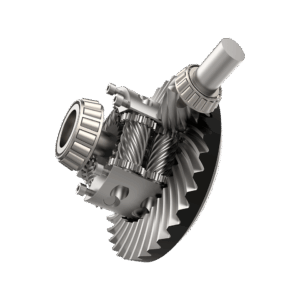 Transmission cog wheels